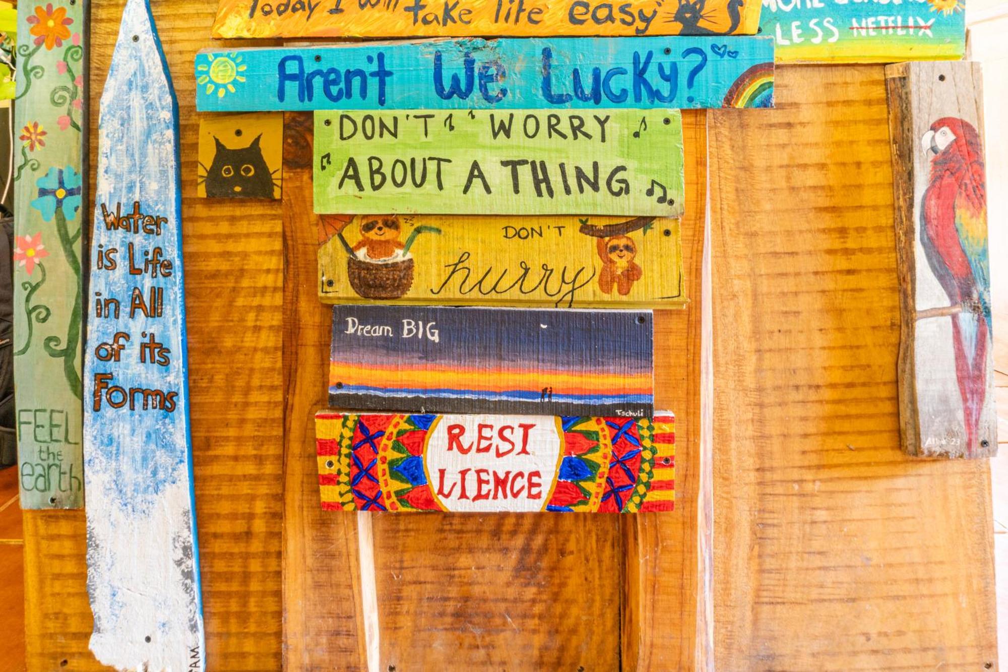 Sámara Casa Terra Hostel מראה חיצוני תמונה